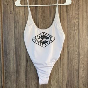 Billabong Vintage Sunny Dayz One-piece (white)